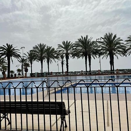 Las Palmeras Algarrobo Costa Eksteriør billede
