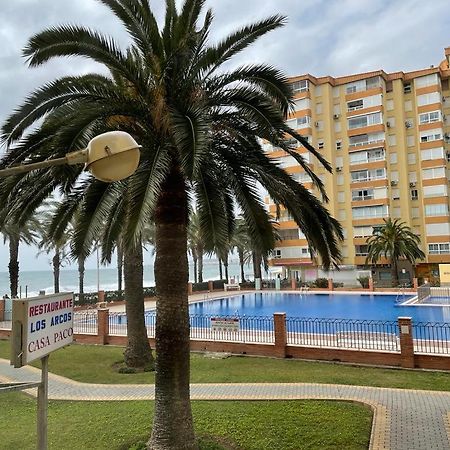 Las Palmeras Algarrobo Costa Eksteriør billede