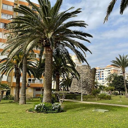 Las Palmeras Algarrobo Costa Eksteriør billede