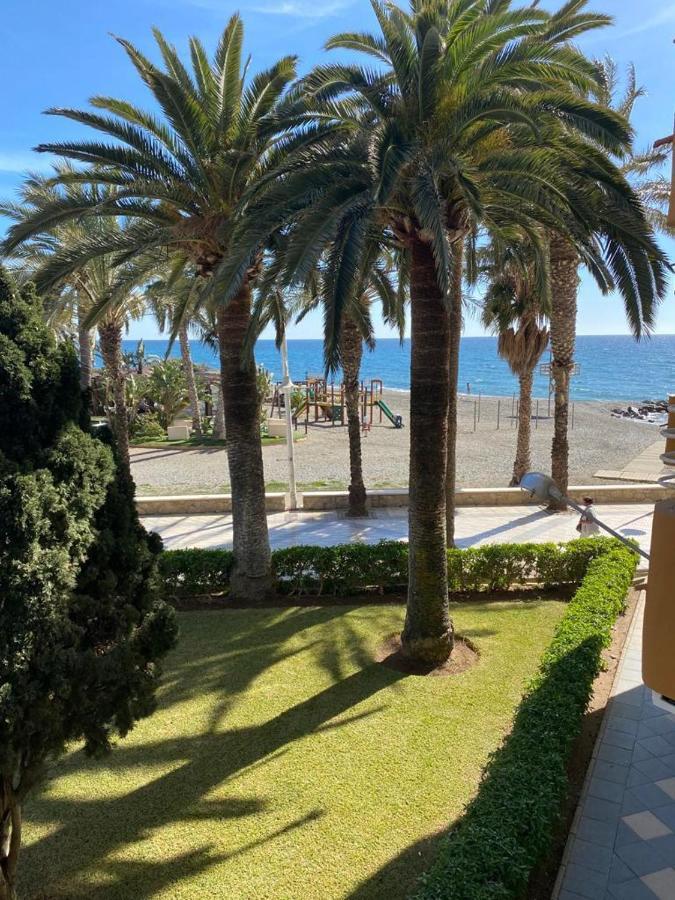 Las Palmeras Algarrobo Costa Eksteriør billede