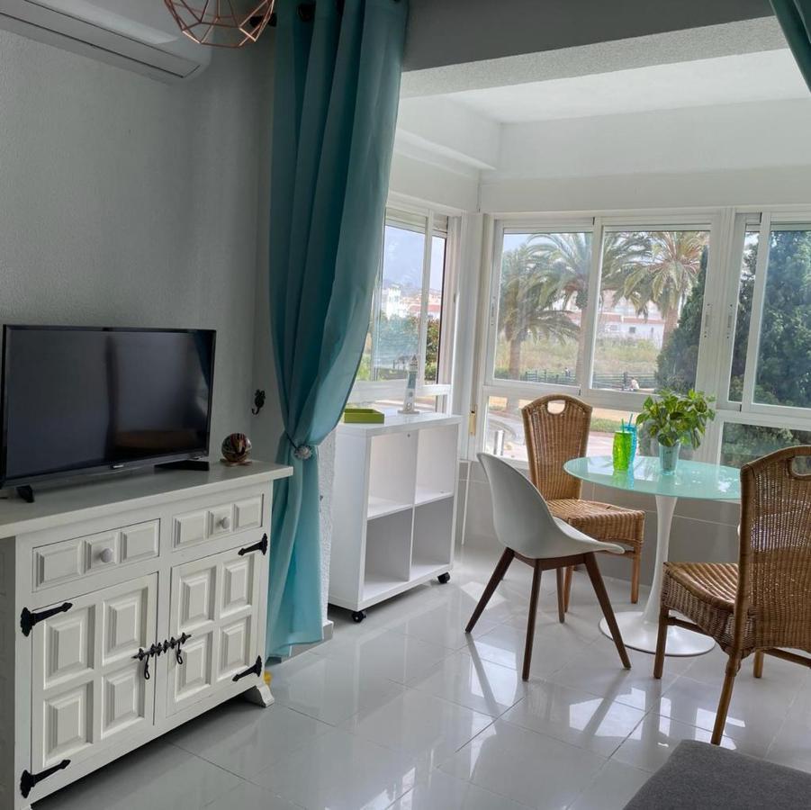 Las Palmeras Algarrobo Costa Eksteriør billede
