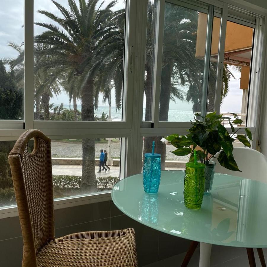 Las Palmeras Algarrobo Costa Eksteriør billede