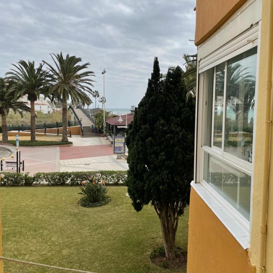 Las Palmeras Algarrobo Costa Eksteriør billede